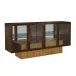 Suffolk Four-Door Lighted Credenza