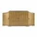 Alcazar Four-Door Credenza