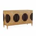 Lens Three-Door Sideboard