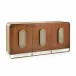 Edwin Three-Door Credenza