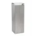Lucena Brushed Stainless Steel Pedestal III