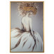 Zana Brown's Shining Mademoiselle I Wall Art