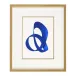 Blue Swirl I