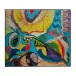 Amy Reshefsky's Under Water 69"H X 59"W X 2"D