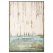 Austin A. James' Linen Drift 71.5"H X 49"W X 1.25"D