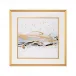 Golden Kelp IV 28.5"H X 28.5"W X 1.5"D