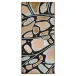 Shaye Rawson's Butterflies I 89.25"H X 41.75"W X 2"D