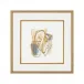 Metallurgy II 24.75"H X 24.75"W X 1.75"D