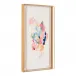 Jackie Ellens' Global Electric I 31"H X 16"W X 4"D