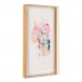 Jackie Ellens’ Global Electric II 31"H X 16"W X 4"D