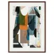Lori Dubois' Time Lapse II 44.75"H X 32.75"W X 1.5"D