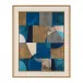 Custom Neutral Framework II 49.5"H X 39.5"W X 1.25"D