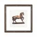 Show Horse I 26.75"H X 26.75"W X 1.25"D