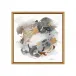 Jackie Ellens’ Gold, Silver, and Grey III 19.75"H X 19.75"W X 2"D