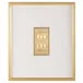 Gold Selenite IV