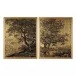 Grand Oaks Gold Set of 2
