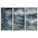 Brendan Parker's Circulation Triptych