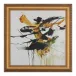 Nancy Hirsch Lassen's Black Birds No. 1