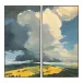 Sarah Thomas' Tuscany in Gold No. 1-2 Diptych