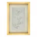 Porcelain Flora Wall Art IV