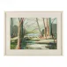Shelley Bolton's Walk in Kindness in an Omega White Gallery Frame