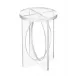 Acrylic Martini Side Table