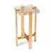 Gold-Dusted Martini Table