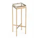 Glass Block Martini Table