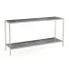 Shaye Rawson's Spring Rain Sofa Table with Shelf
