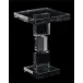 Crystal Martini Table 18.25"H X 12"W X 12"D