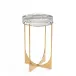 Svelte Martini Table I, Brass