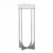 Svelte Martini Table II, Silver