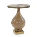 Delphi Side Table, Brown