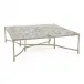 Artigas Cocktail Table, Nickel