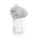 Celestite on Crystal