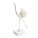 Quartz Egret Stretching