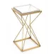 Geometric Martini Table
