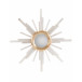Selenite Star Mirror