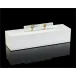 White Box with Alabaster Handle