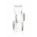 Crystal Cubist Candleholder