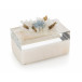 Festooned in Stones Box with Celestite