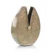 Silver and Gold Enameled Vase I
