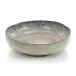 Misty Cream and Aqua Bowl
