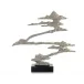 Floating Island in Enameled Nickel