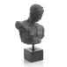 Greek Bust in Verde-Black