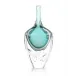 Azure Art Glass Vase