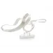 White Pearlized Sculpture
