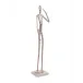 Nickel Figure One Sculpture