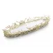 Brass Twig Mirrored Tray