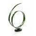Furling Sculpture in Nature’s Green
